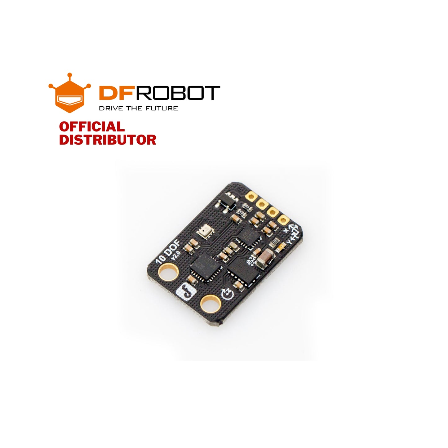 Fermion: 10 DOF IMU Sensor - ADXL345+ITG3205+HMC5883L+BMP280 (Breakout) | SEN0140