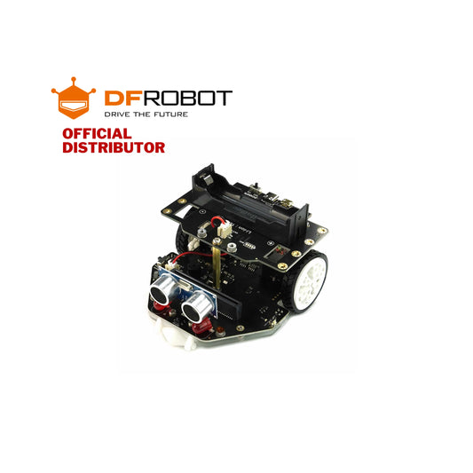 micro:Maqueen Plus V2 (18650 Battery) - an Advanced STEM Education Robot for micro:bit | MBT0021-EN-18650