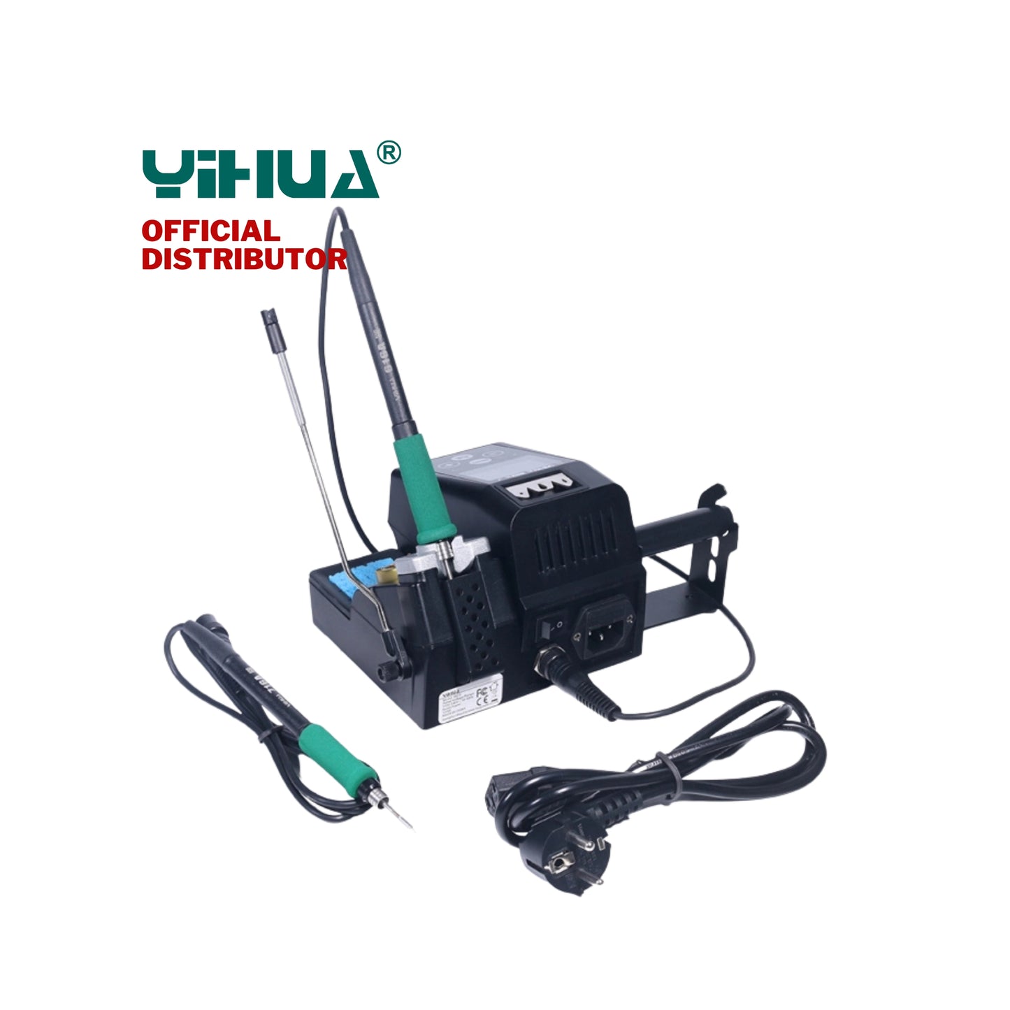 YIHUA 982-II Compatible Soldering Iron Handle C210 C245 Lead Free Welding Rework Soldering Station