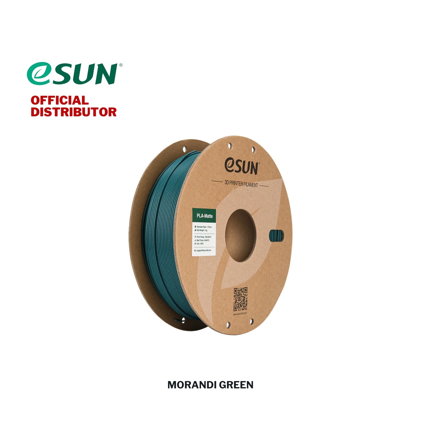 eSUN PLA Matte 3D Printer Filament
