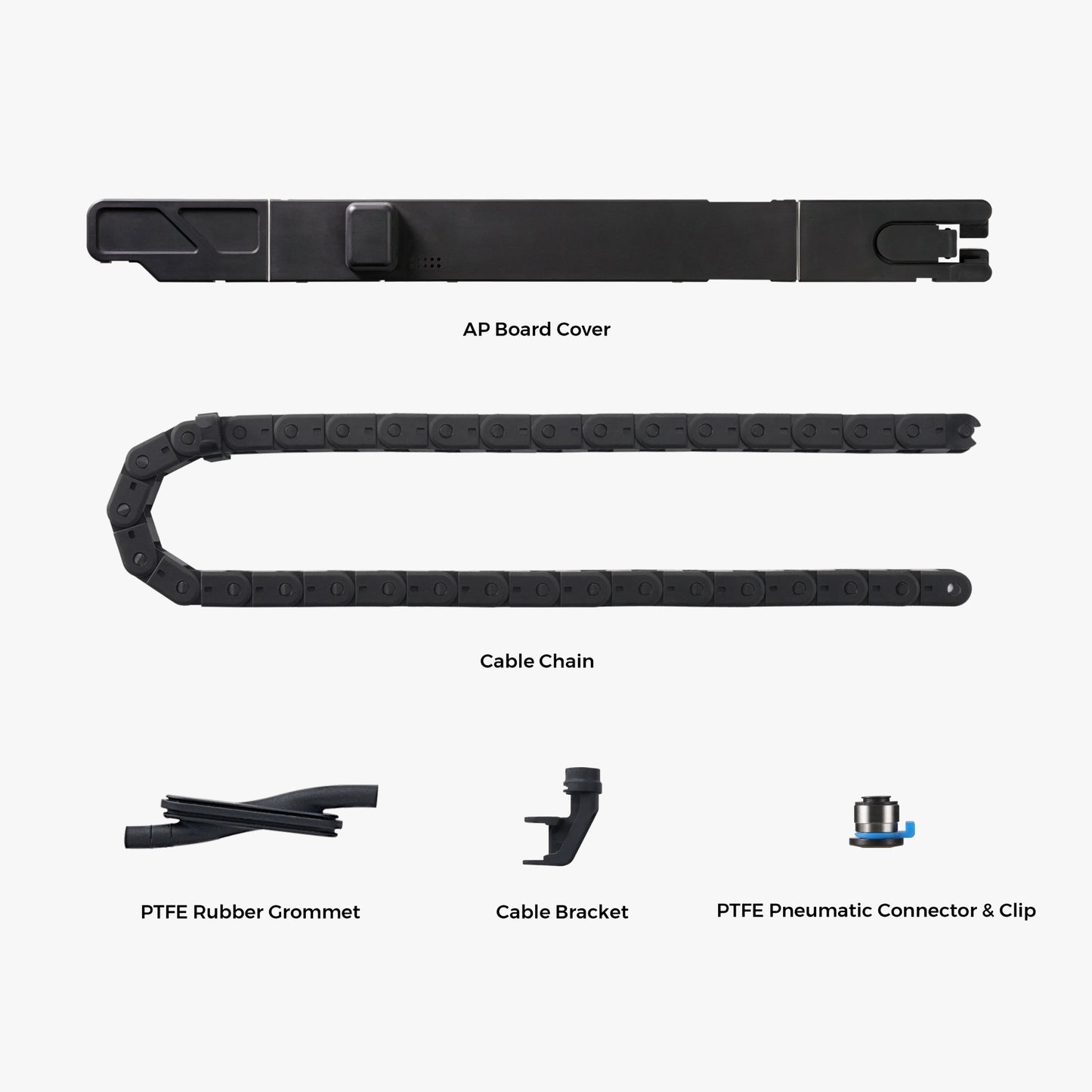 Bambu Lab Cable Chain Assembly for X1 Series & P1 Series