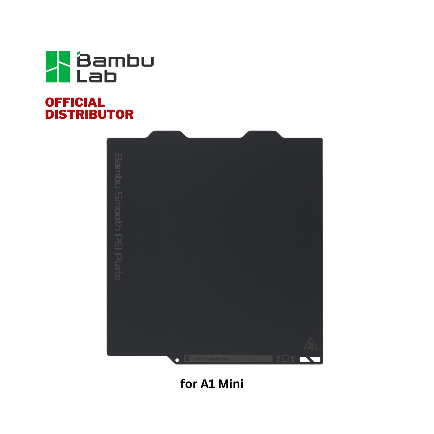 Bambu Lab Smooth PEI Plate for A1 Mini