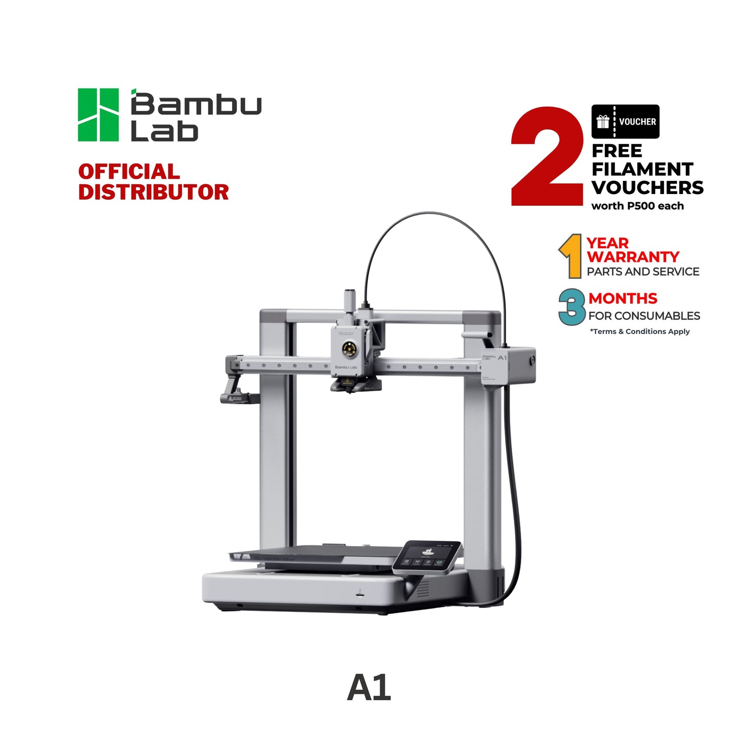 Bambu Lab A1 and A1 Combo 3D Printer