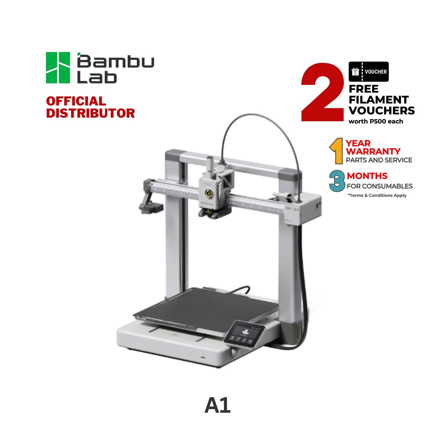 Bambu Lab A1 and A1 Combo 3D Printer