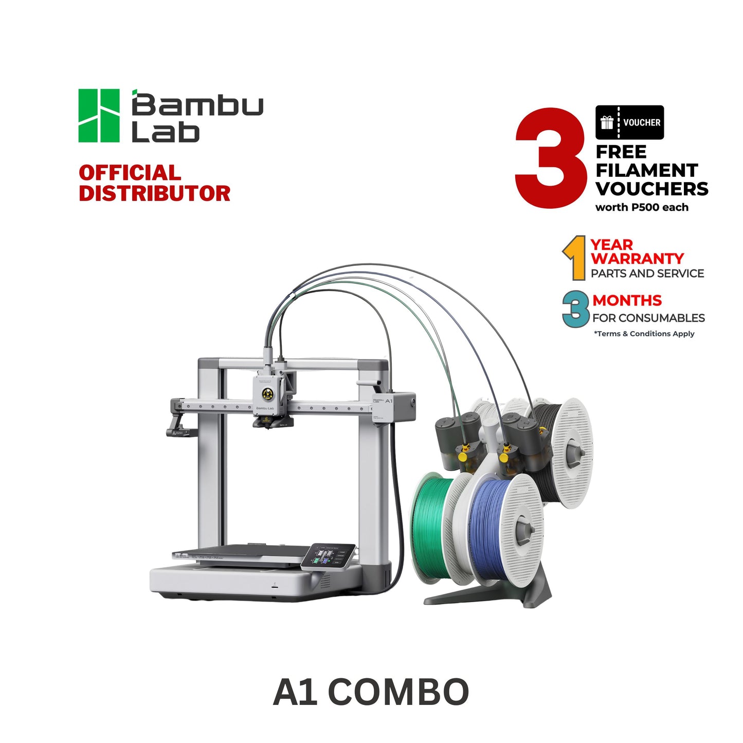 Bambu Lab A1 and A1 Combo 3D Printer