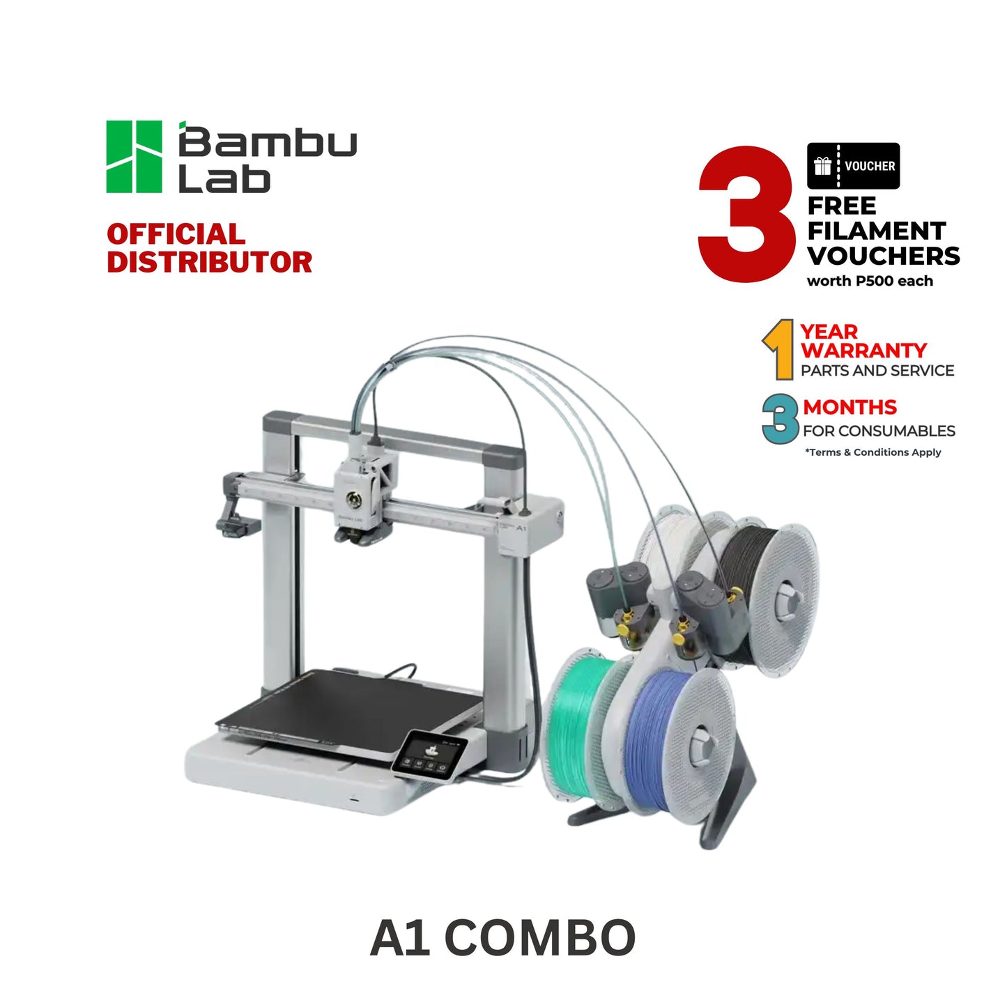 Bambu Lab A1 and A1 Combo 3D Printer