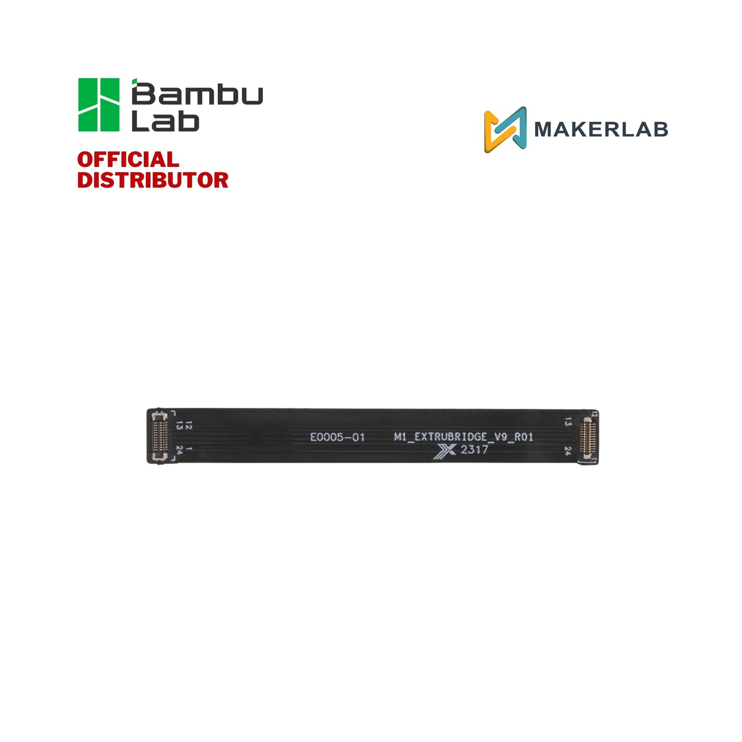 Bambu Lab BLP001-TH Board connect FPAC compatible with X1 Series Exclusive