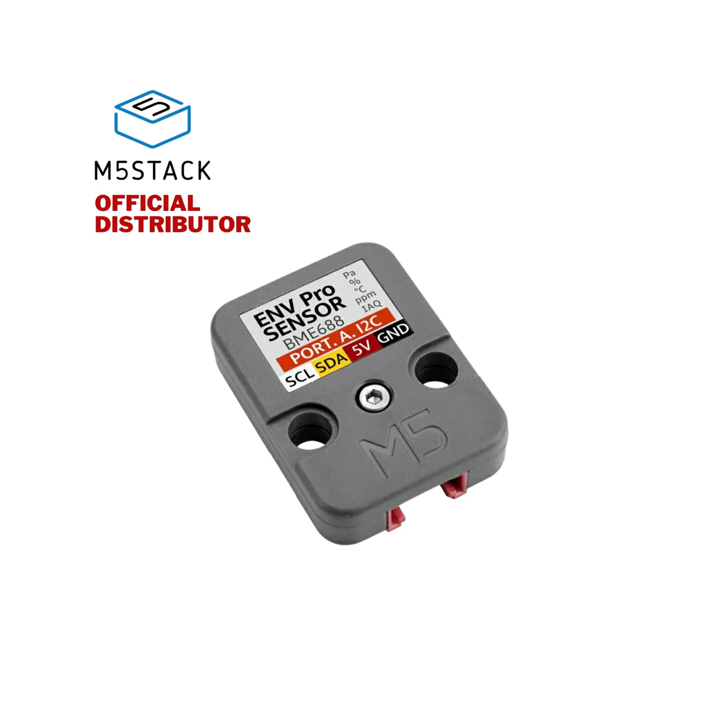 M5Stack ENV Pro Unit with Temperature, Humidity, Pressure and Gas Sensor (BME688)