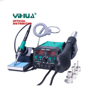 Yihua 938BD-II 2-in-1 Rework Station with Magnifier