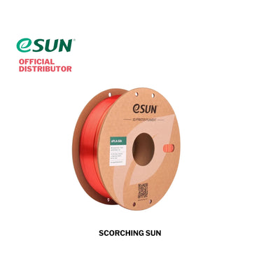 eSUN ePLA-Silk Rainbow 3D Printer Filament 1.75mm 1KG