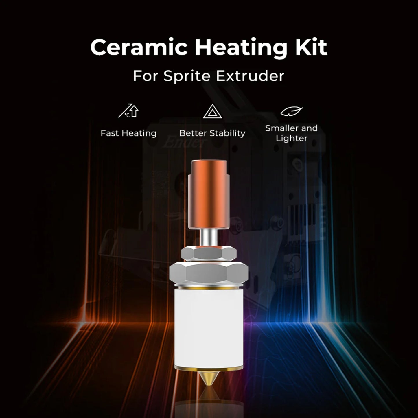 Creality Ceramic Heating Kit (For sprite extruder)
