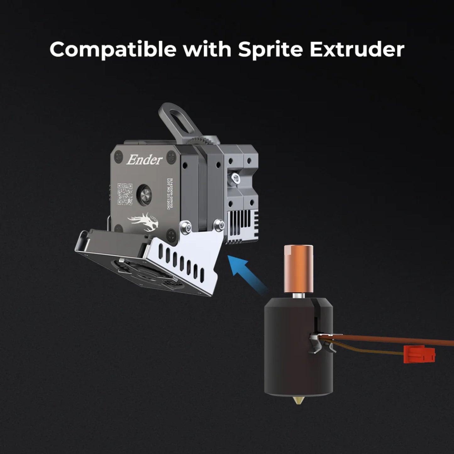 Creality Ceramic Heating Kit (For sprite extruder)
