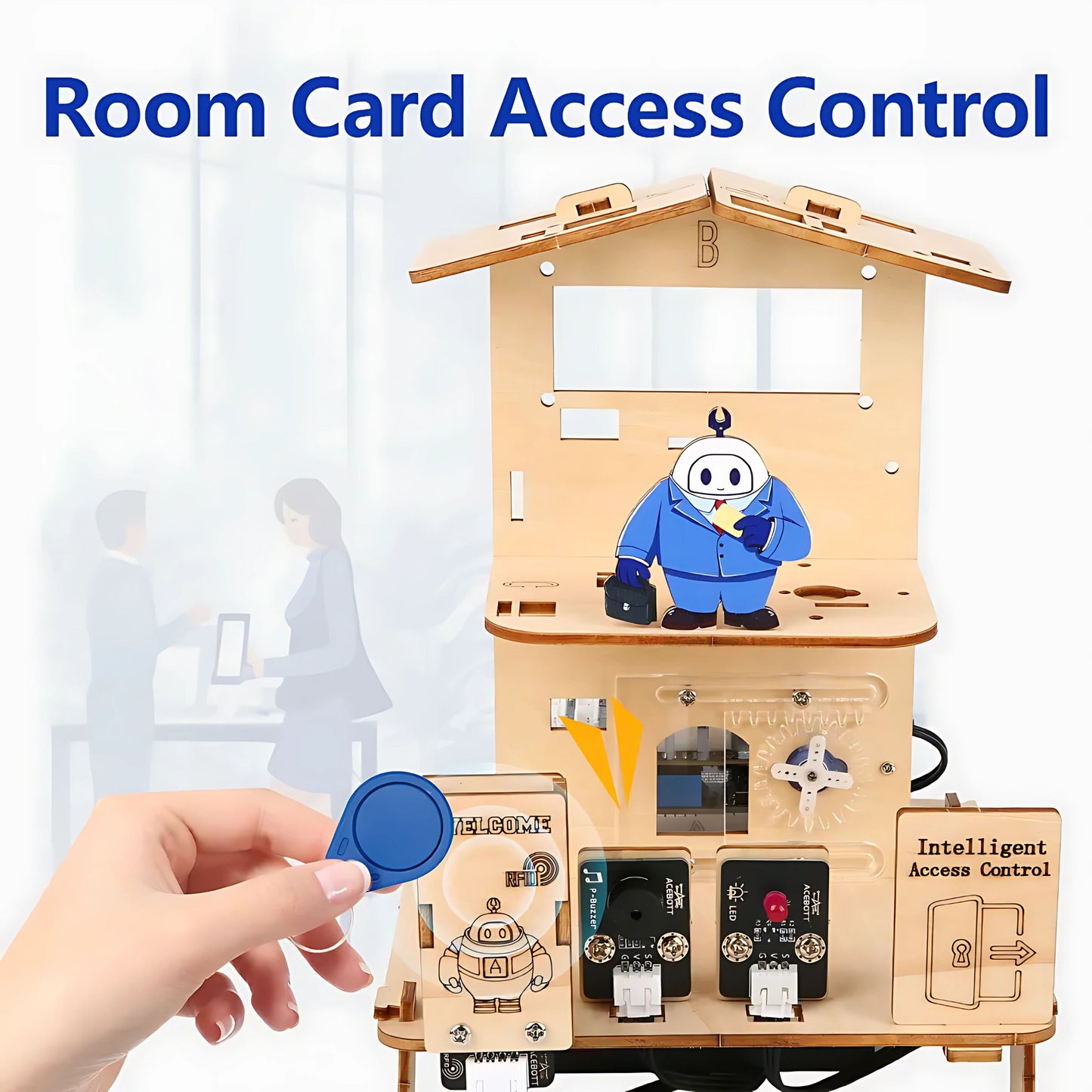 ACEBOTT Smart Home Education Kit - Level 2 (5 in 1 Projects)