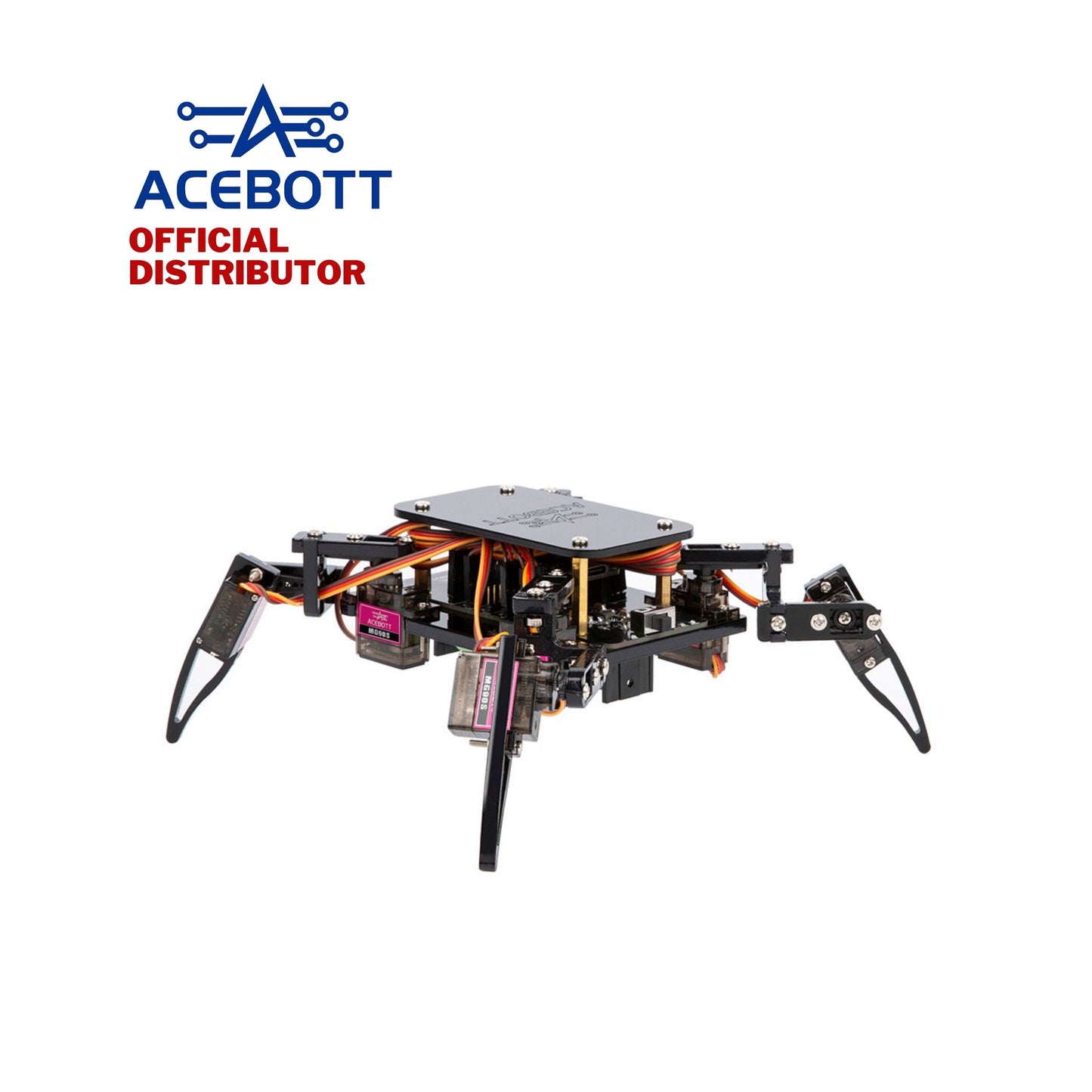ACEBOTT ESP8266 Quadruped Bionic Spider Robot Kit