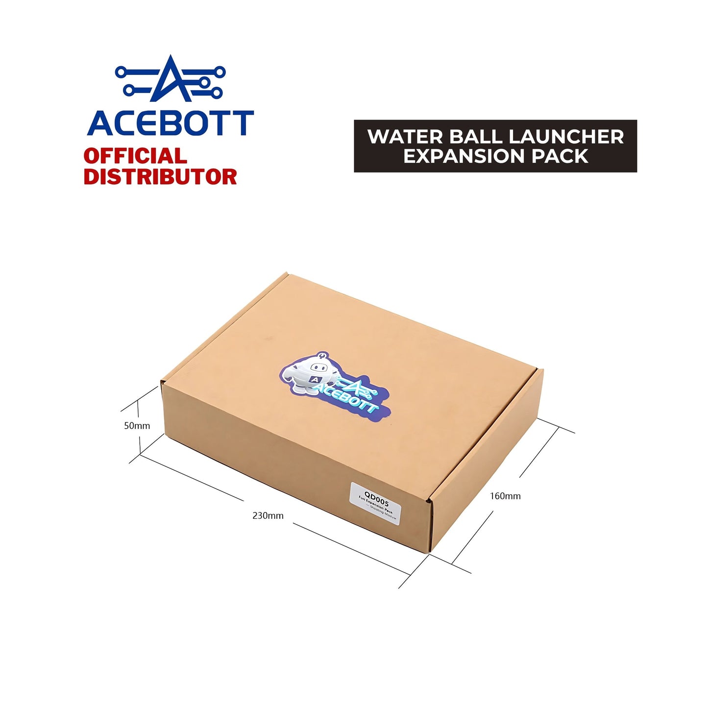 ACEBOTT Water Ball Launcher Expansion Pack