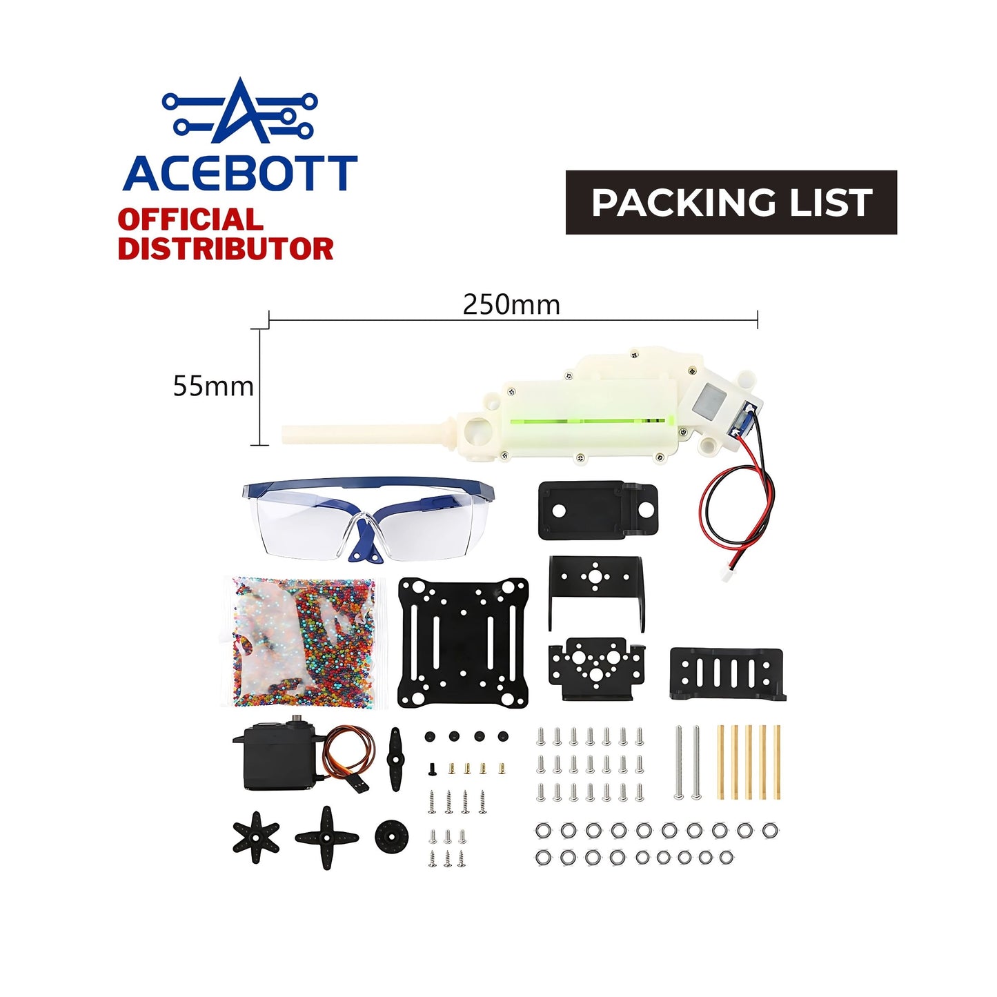 ACEBOTT Water Ball Launcher Expansion Pack