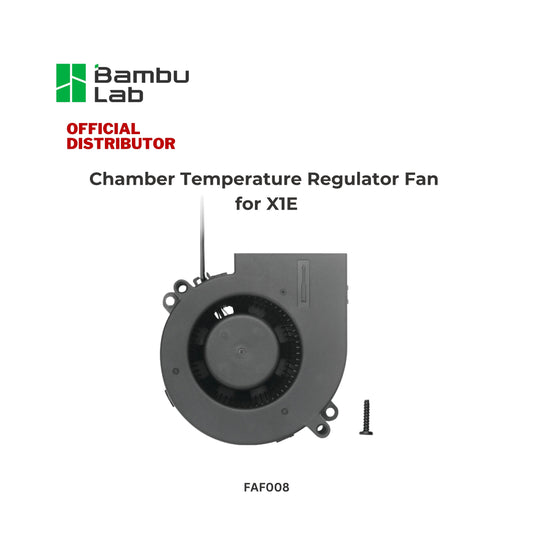 Bambu Lab Chamber Temperature Regulator Fan for X1E 3D Printer