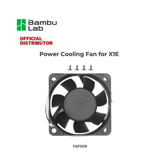 Bambu Lab Power Cooling Fan for X1E 3D Printer
