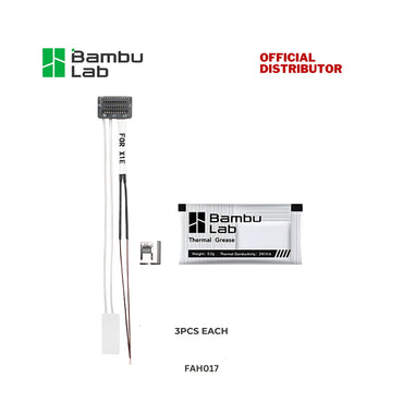 Bambu Lab Ceramic Heater for Hotend for X1E 3D Printer