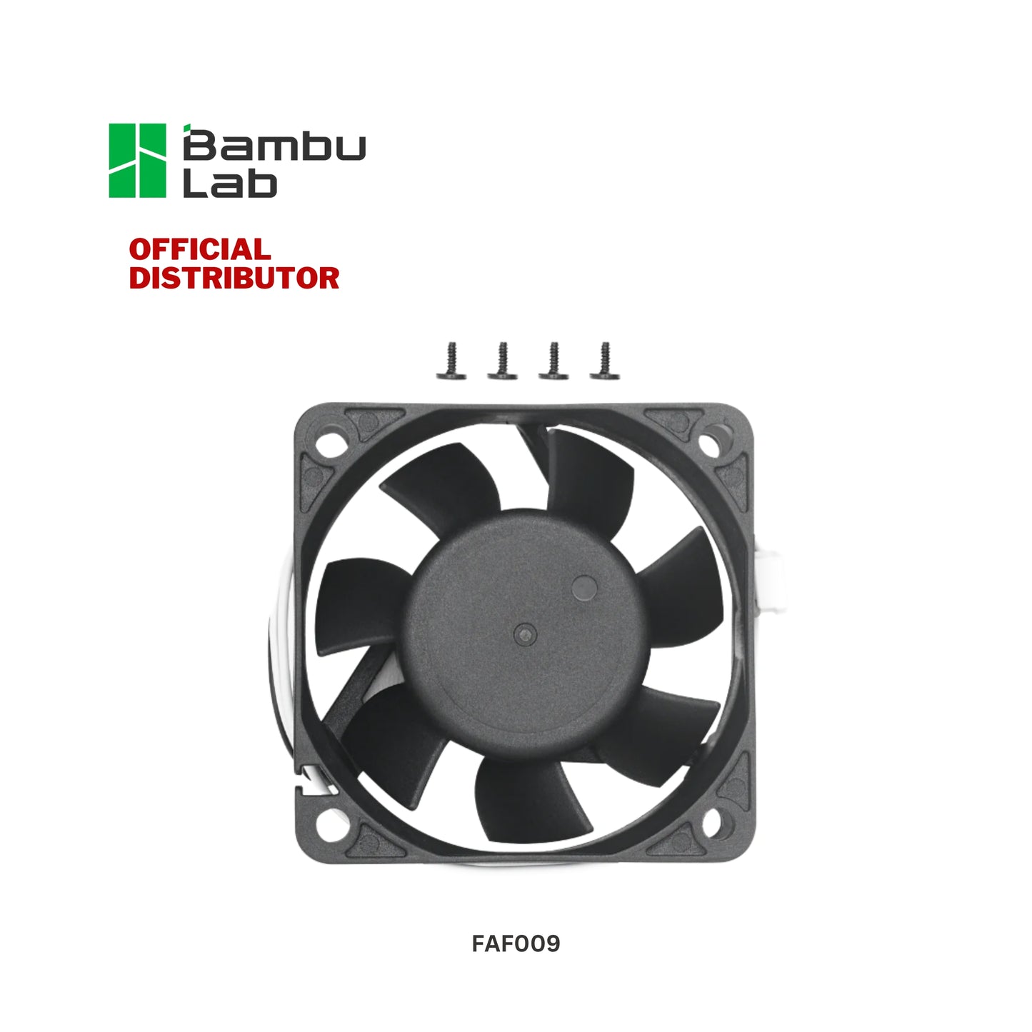 Bambu Lab Power Cooling Fan for X1E 3D Printer