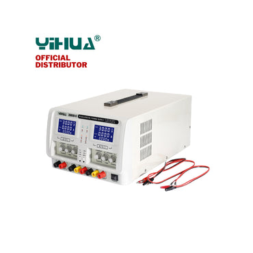 Yihua-3005D-II Dual Adjustable DC power Supply (30V 5A)