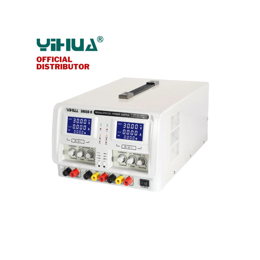 Yihua-3005D-II Dual Adjustable DC power Supply (30V 5A)