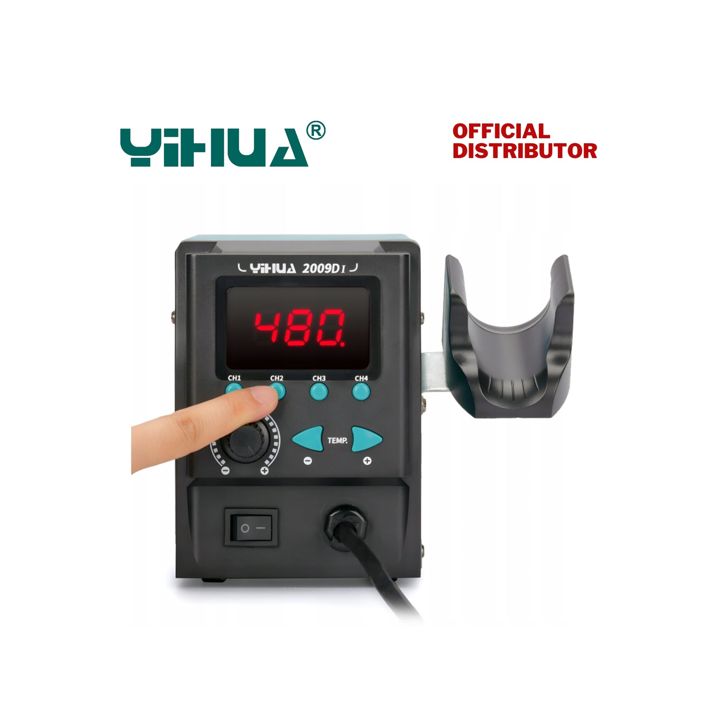 Yihua 2009D-I Soldering Station with Hot Air Gun