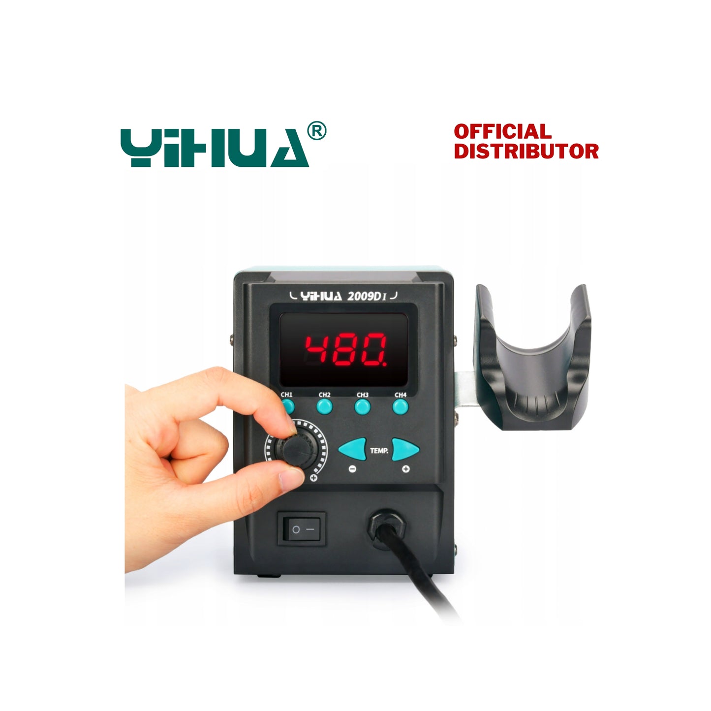 Yihua 2009D-I Soldering Station with Hot Air Gun