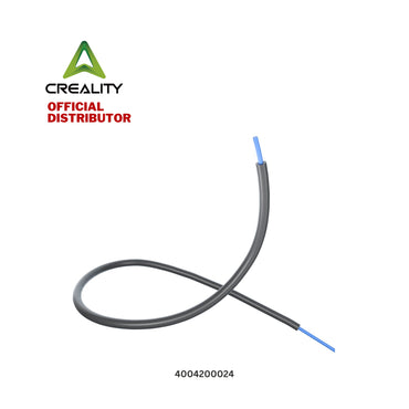 Creality Black Ultra Smooth PTFE Tube 2M for 3D Printer