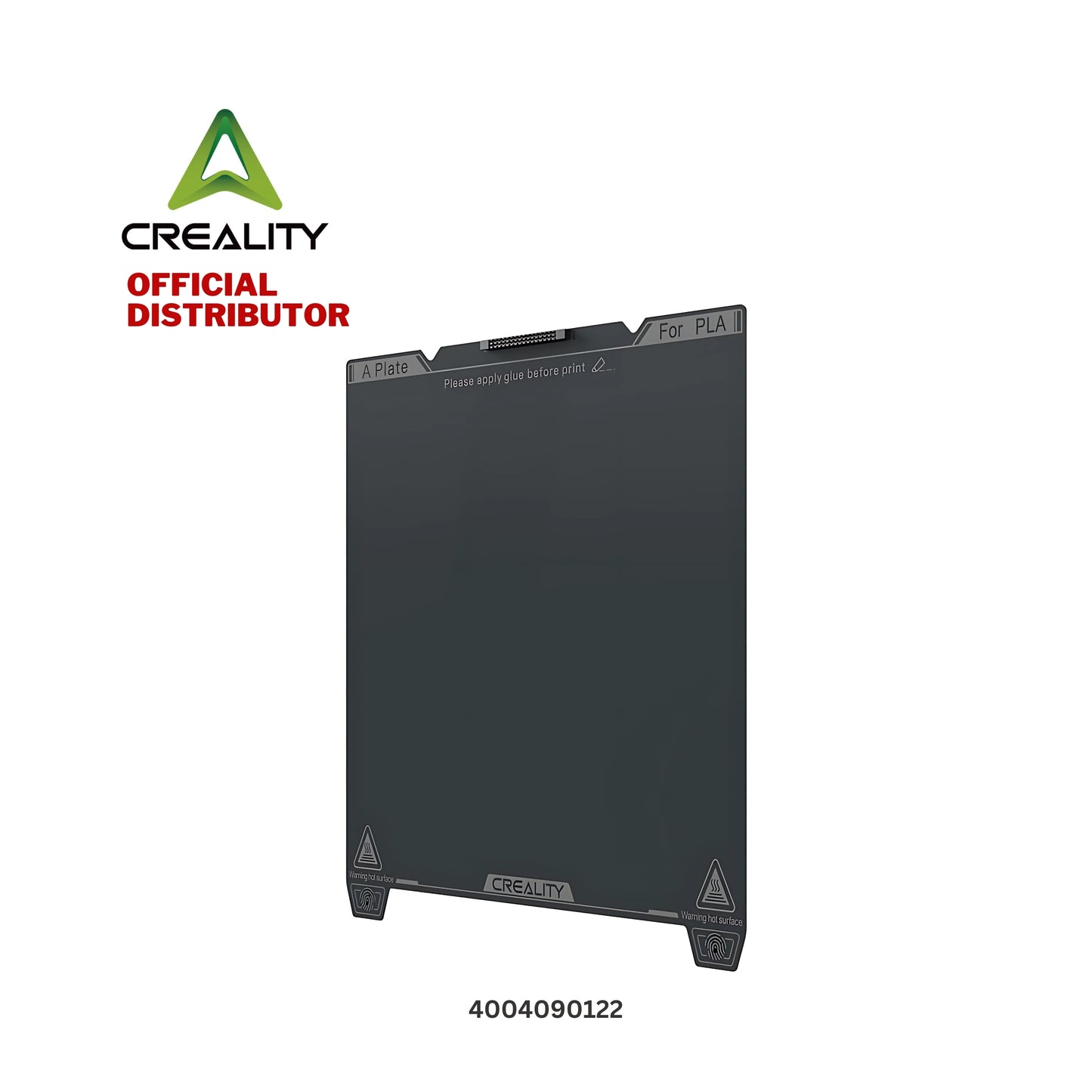 Creality K1C Smooth PEI Build Plate (Without Soft Magnetic Sticker ) for 3D Printer