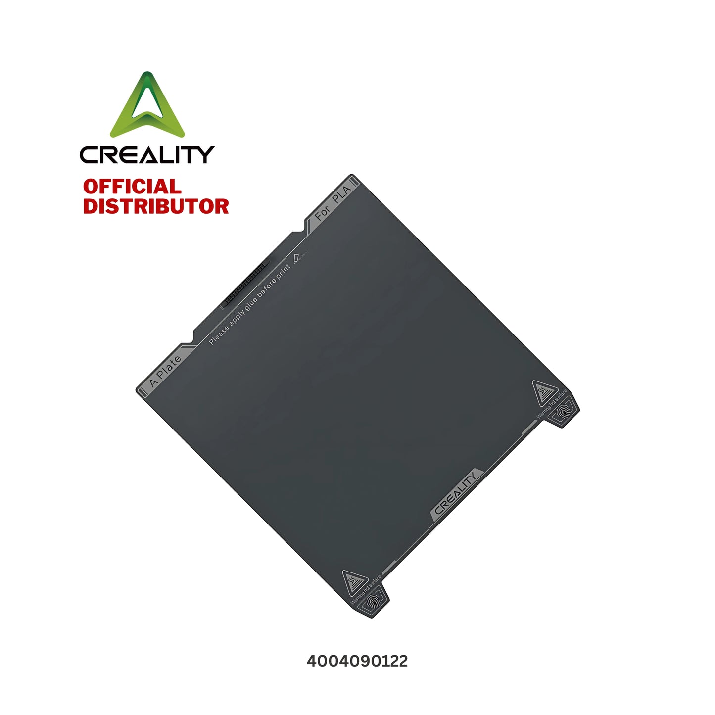 Creality K1C Smooth PEI Build Plate (Without Soft Magnetic Sticker ) for 3D Printer