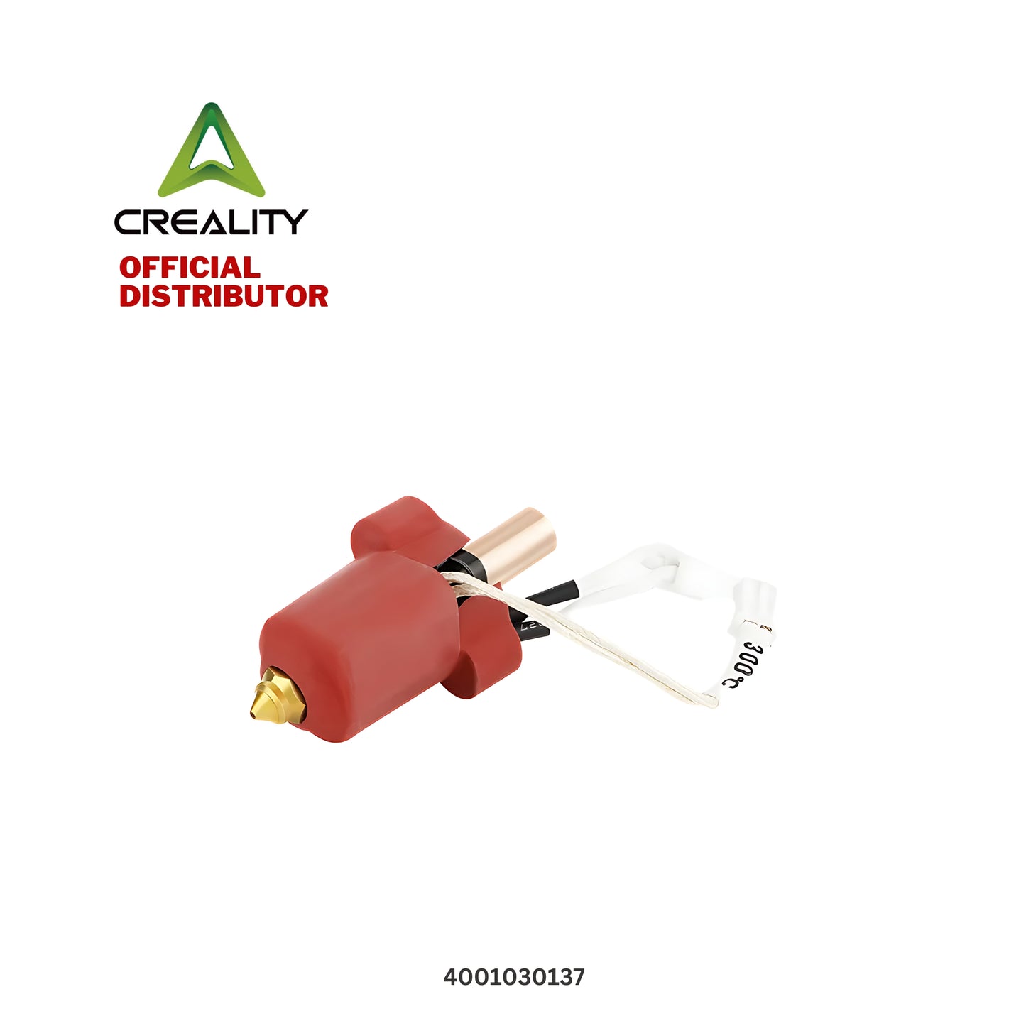 Creality Ender 3 V3 KE 3D Printer Ceramic Heating Block Kit(Bimetallic Material Nozzle 0.4mm)