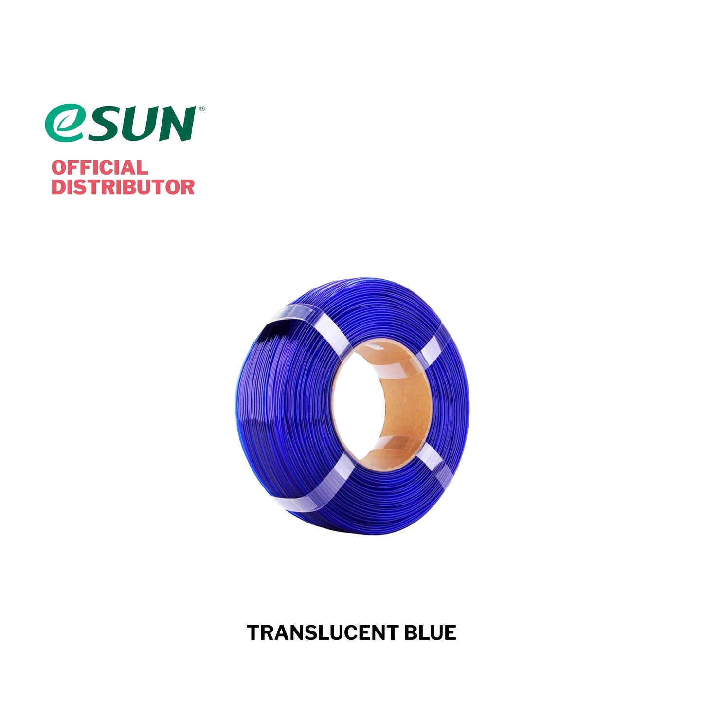 eSUN Refilament PETG 3D Printer Filament 1.75mm 1KG Adaptable Bambu Lab