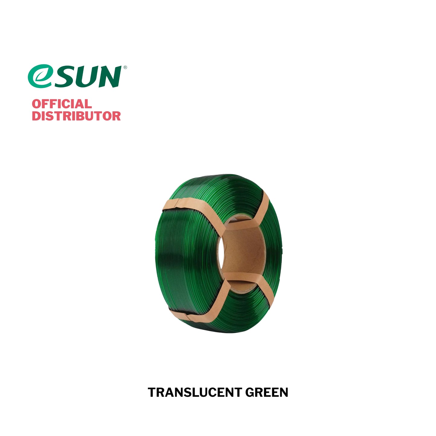 eSUN Refilament PETG 3D Printer Filament 1.75mm 1KG Adaptable Bambu Lab
