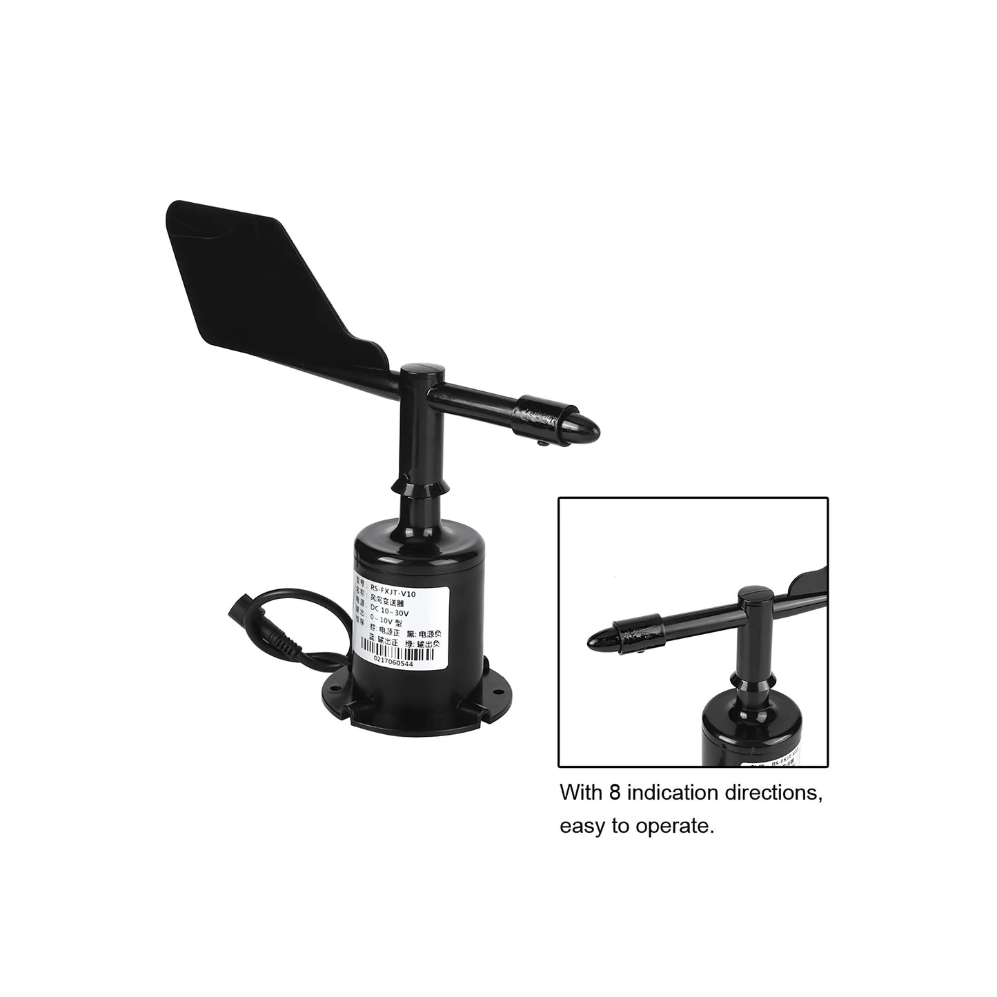 Wind Vane ( Wind Direction) RS485