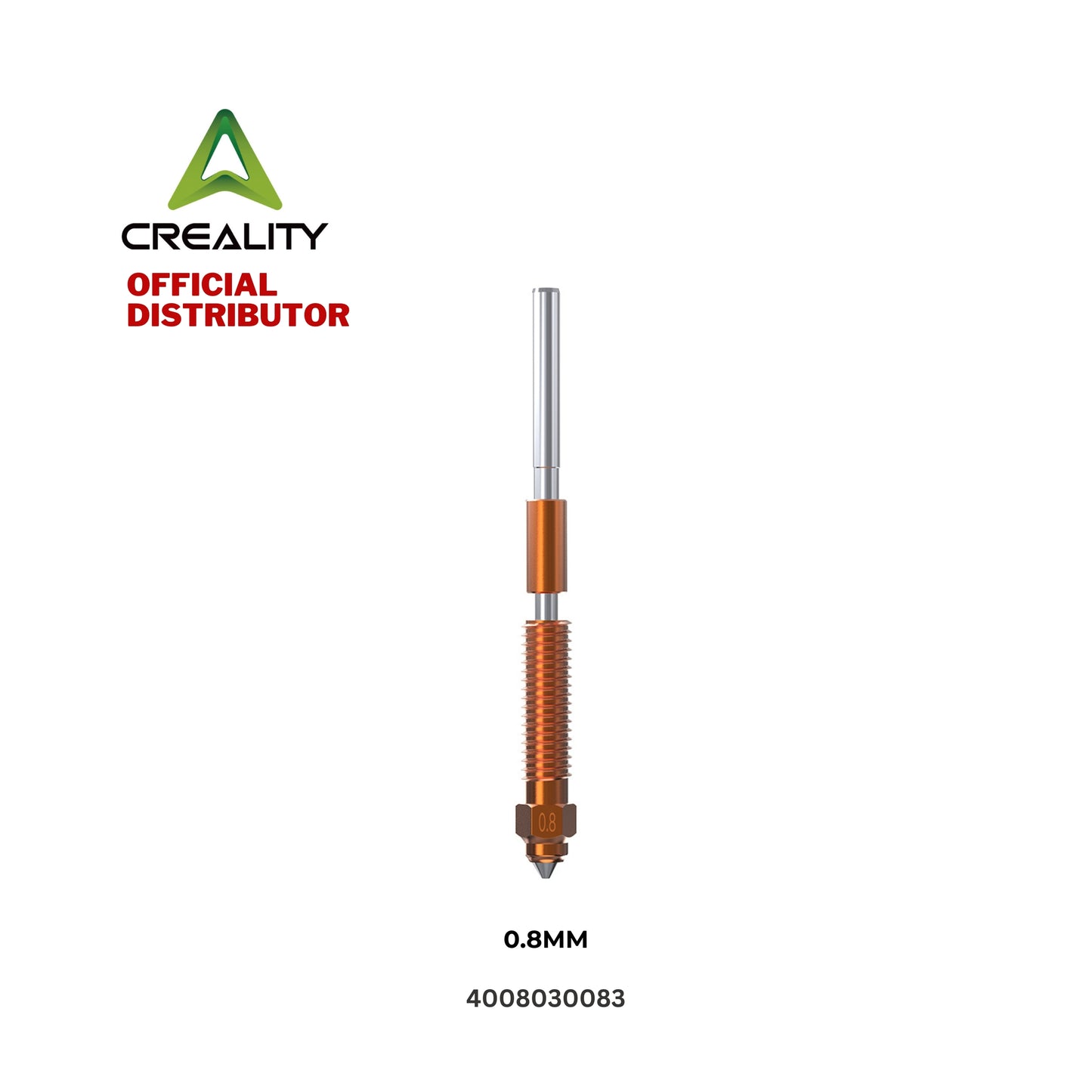 Creality Unicorn Quick Swap Nozzle for K1 Series and Ender 3 V3 Plus 3D Printer