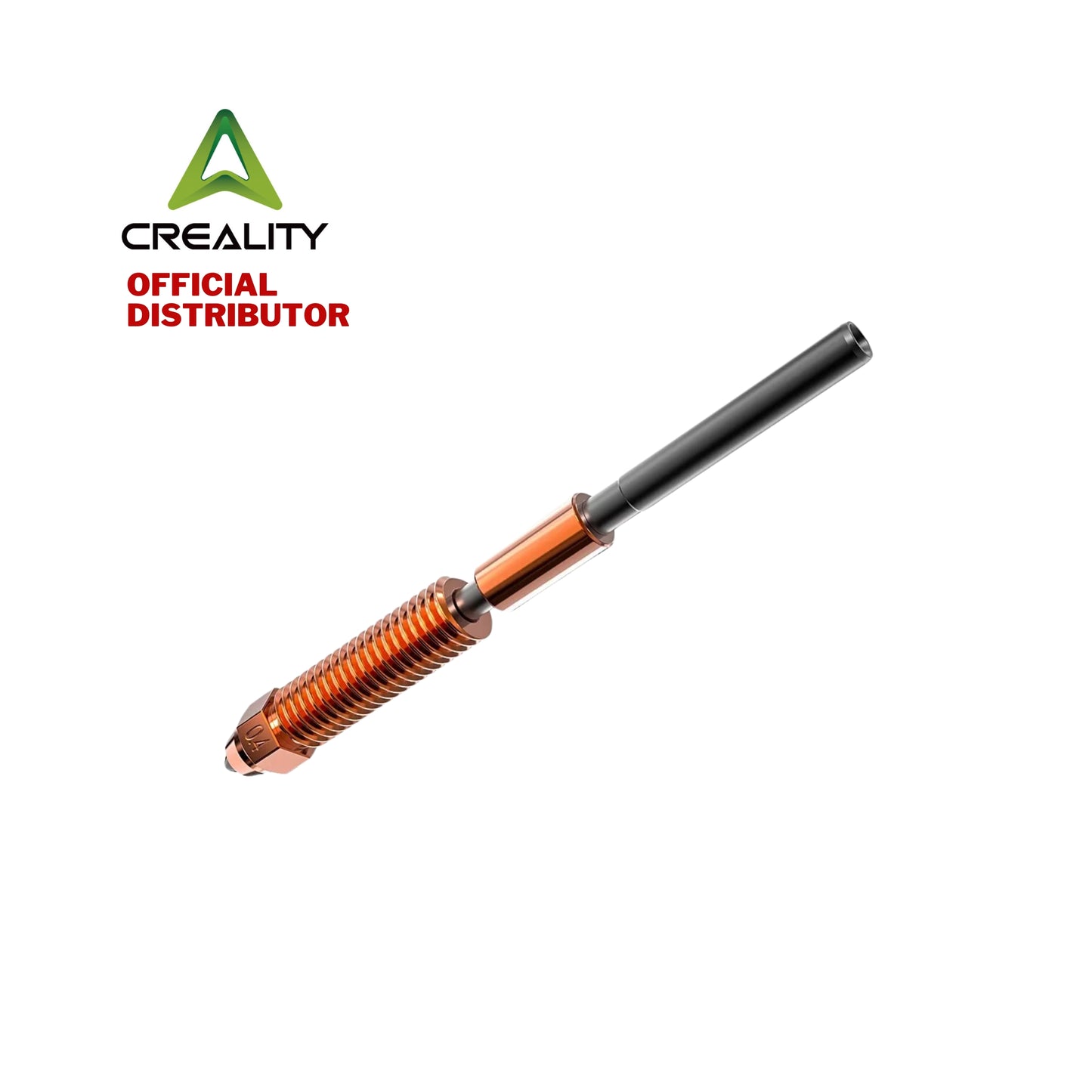 Creality x Phaetus Silicon Carbide Nozzle 0.4mm for K1 Series and Ender 3 V3, Plus