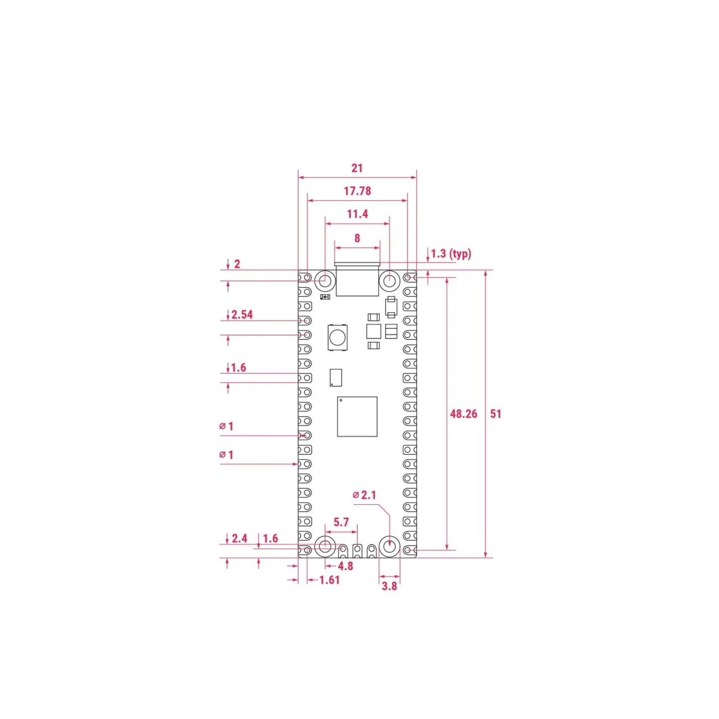 Raspberry Pi Pico 2