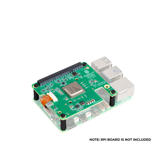Raspberry Pi AI HAT+ 26 TOPS for Raspberry Pi 5 | SC1791