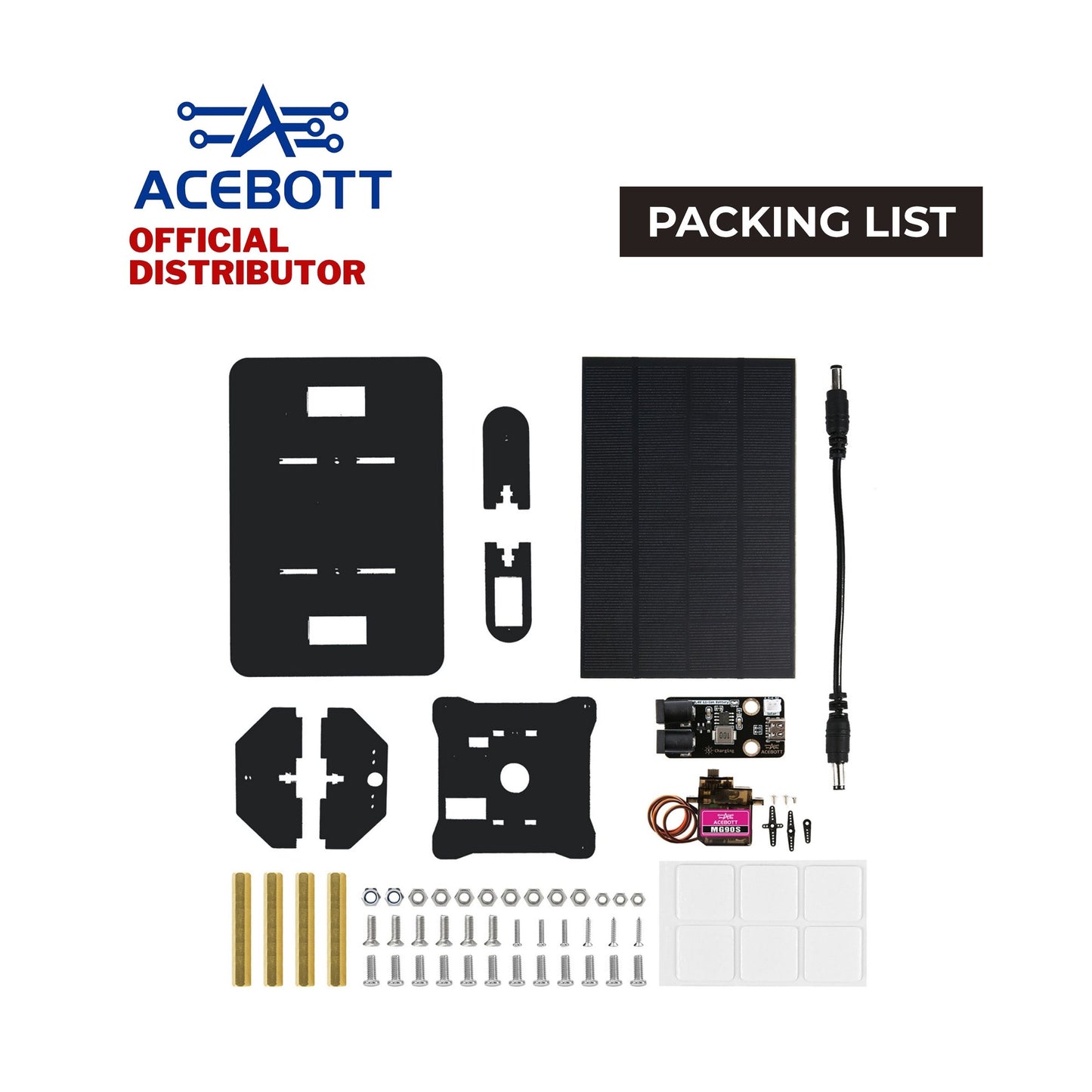 ACEBOTT Solar Energy Expansion Pack