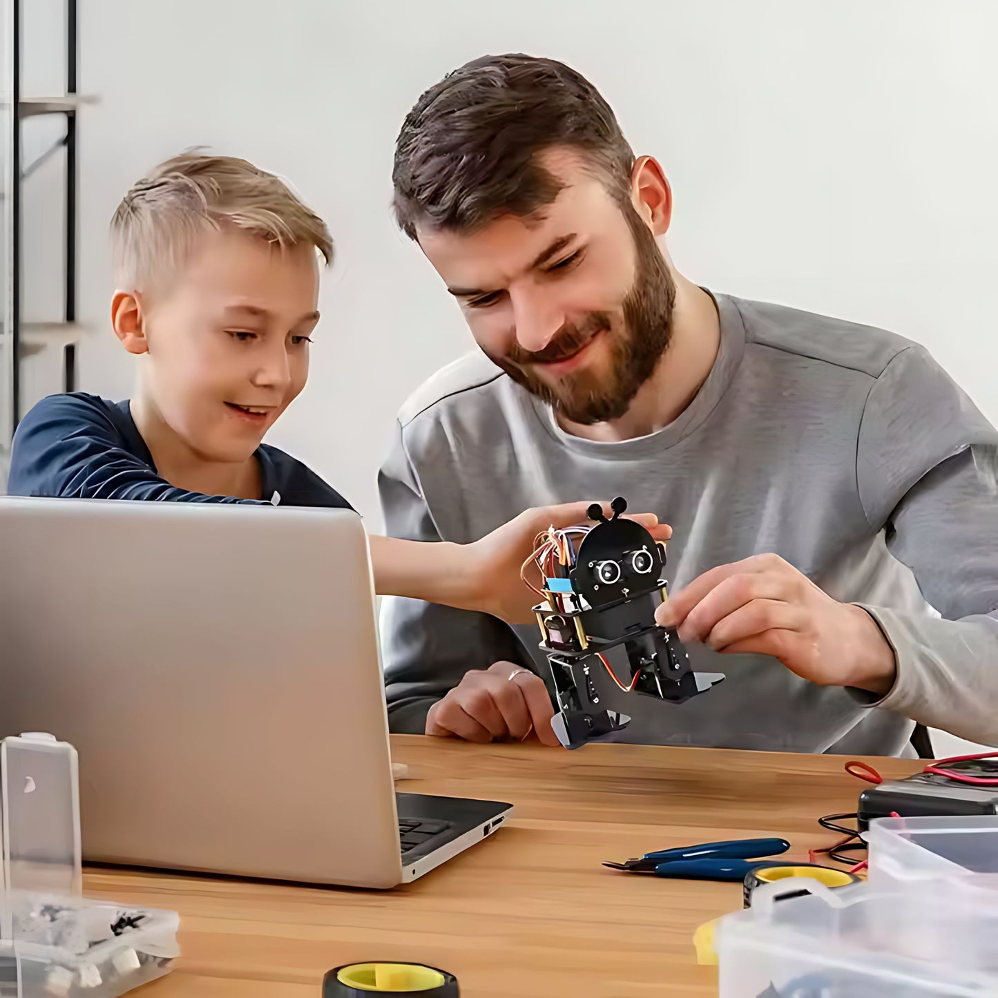 ACEBOTT ESP32 Bionic Biped Robot Kit
