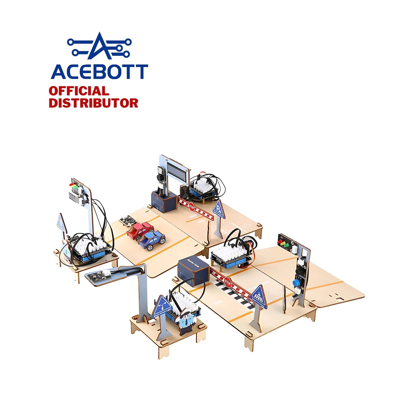 ACEBOTT Intelligent Transportation Education Kit - Level 1