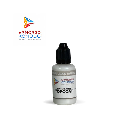 Arkom Gloss Topcoat 30ml PH174