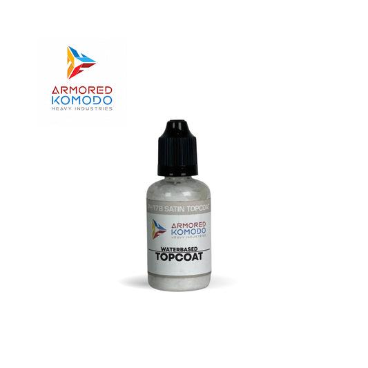 Arkom Satin Topcoat 30ml PH178