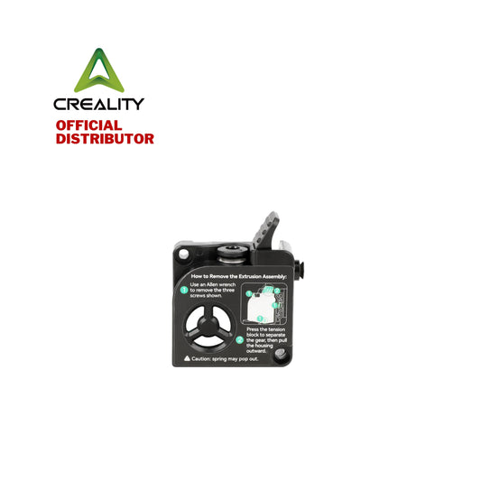 Creality K2 Plus Extruder Front Shell Kit