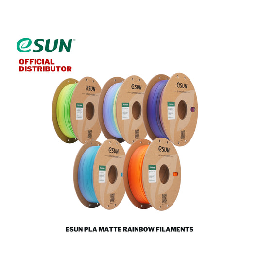 eSun PLA Matte Rainbow Filament