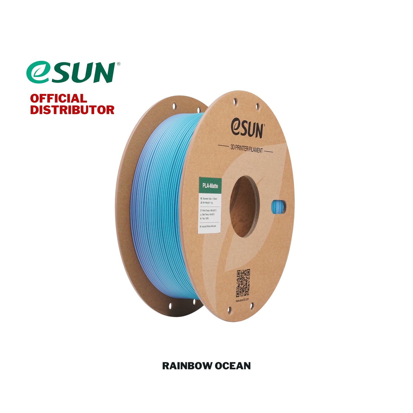 eSun PLA Matte Rainbow Filament
