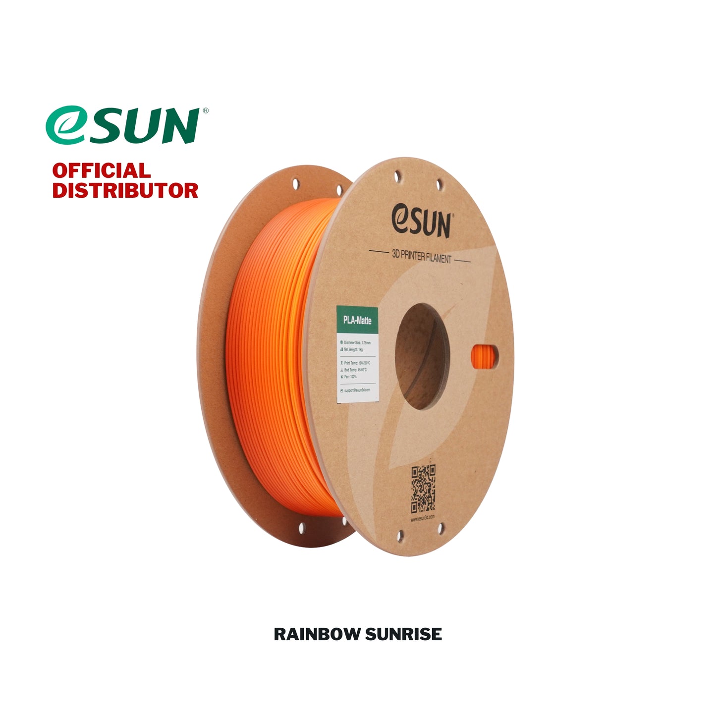 eSun PLA Matte Rainbow Filament