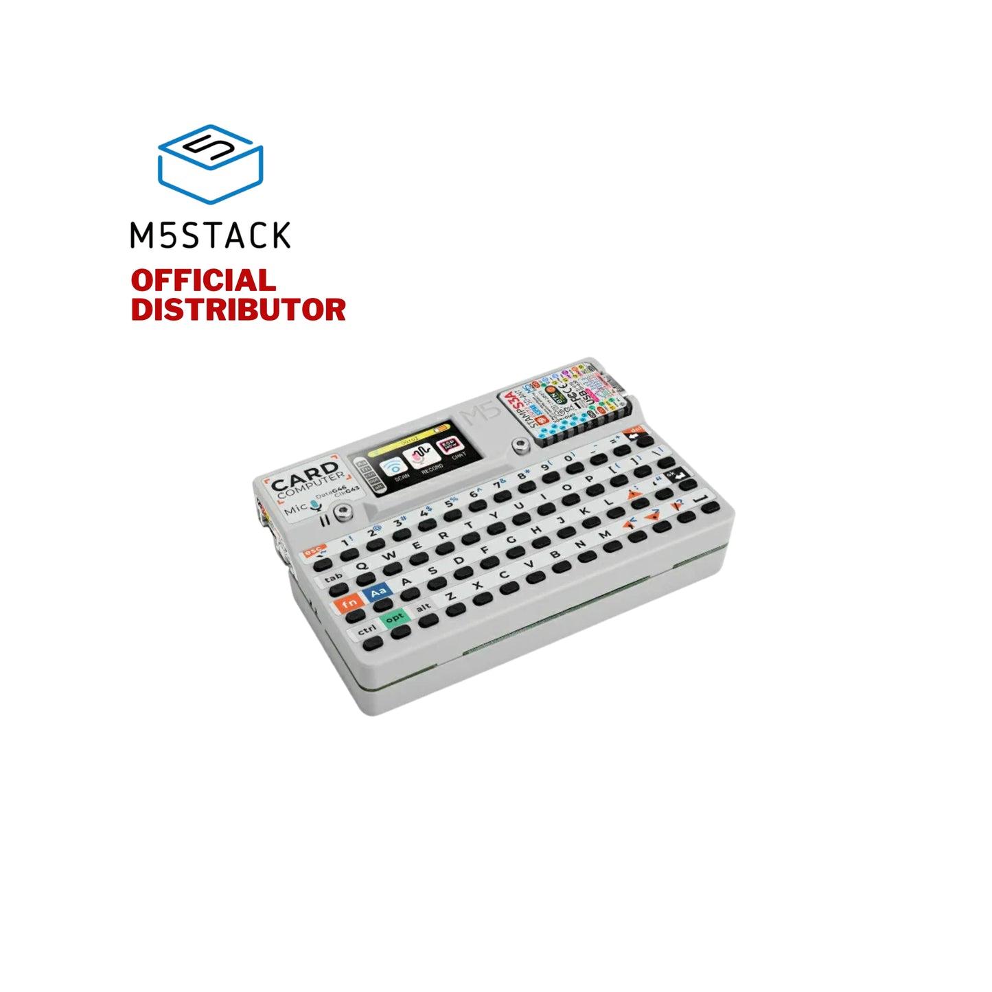 M5Stack Cardputer Kit with M5StampS3A V1.1