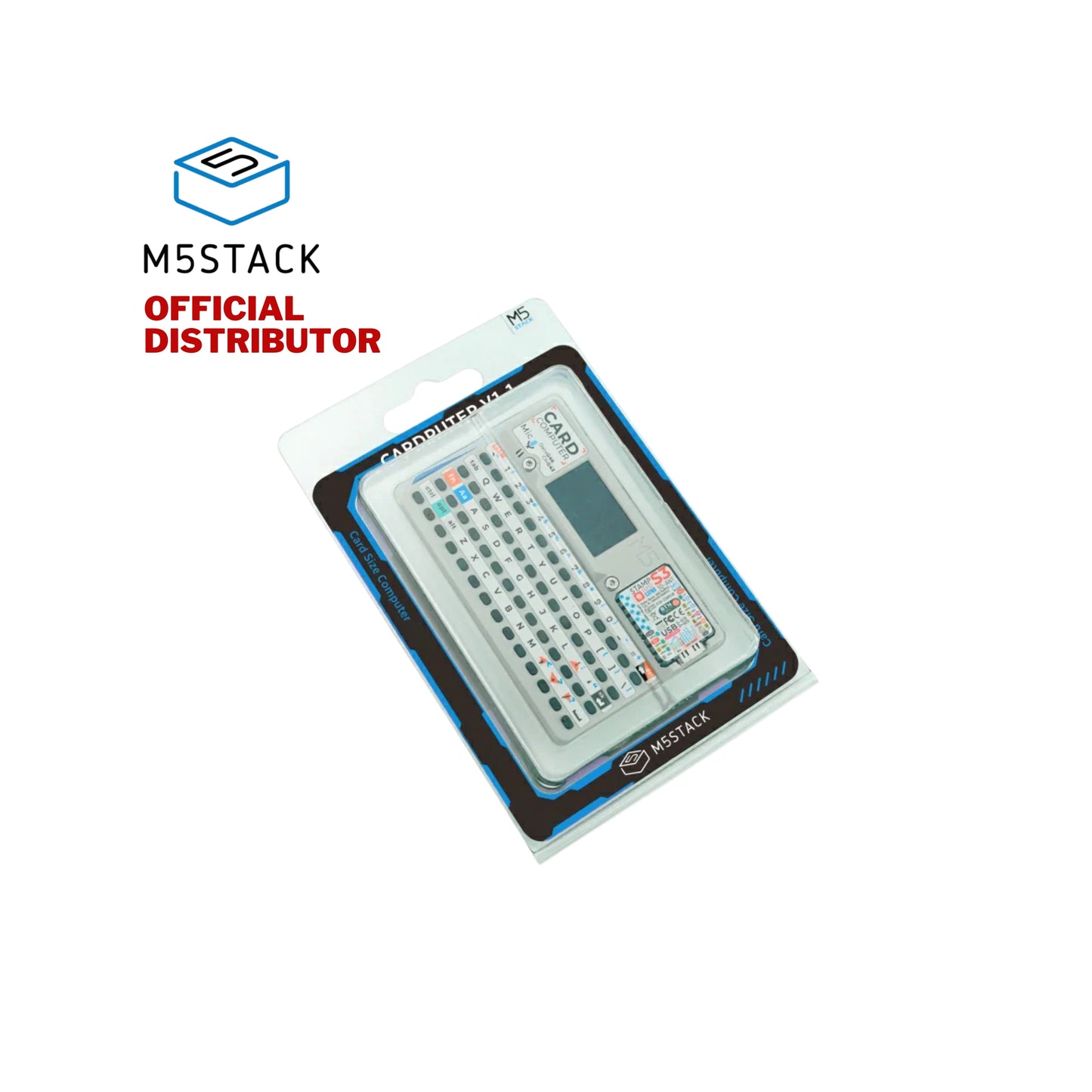 M5Stack Cardputer Kit with M5StampS3